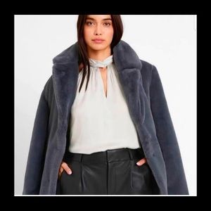 Banana Republic Satin Twist Neck Top